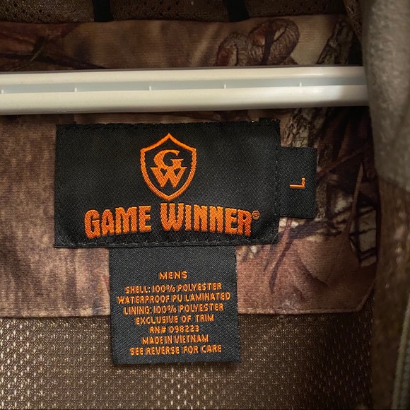 Game Winner Realtree Camo Hunting Jacket - Picture 5 of 6